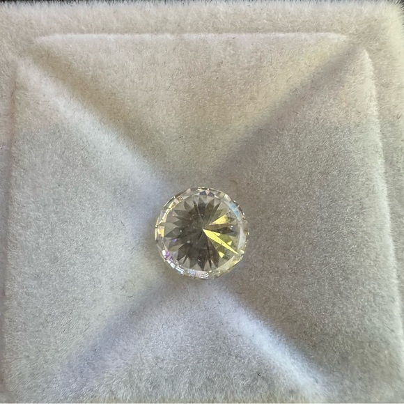 CHARLES & COLVARD* moissanite forever one colorless  3 carats stone - Picture 4 of 7